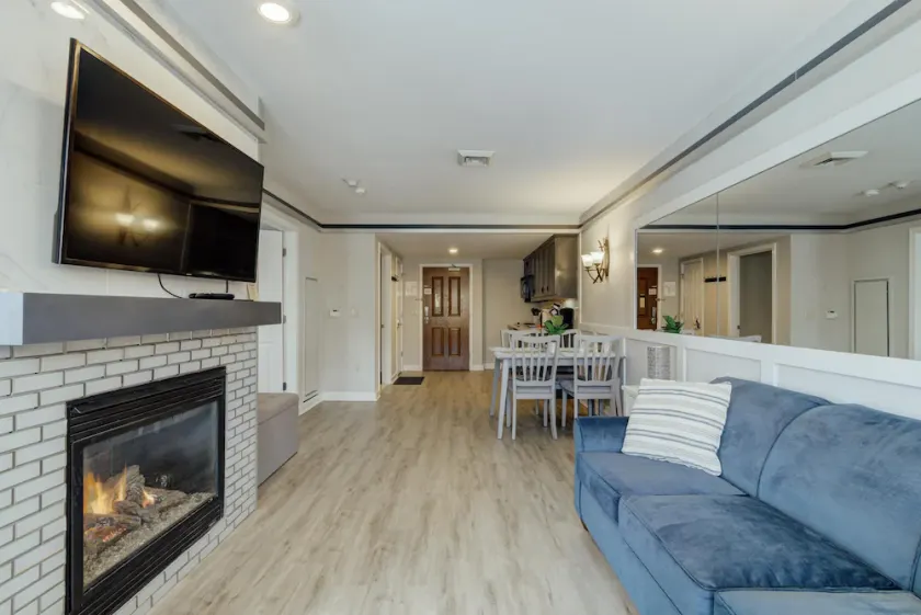 The Appalachian Lodge @ Le parc aquatique Mountain Creek ★ Mtn Front ★ Balcon ★ 340 - Image 1