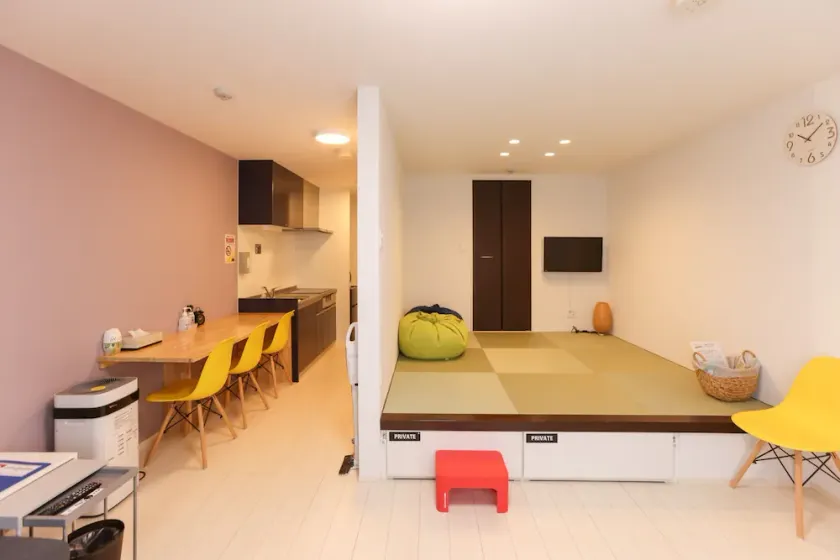 Feel Japanese with tatami mats modern atmosphere with sofas / Hashima Gifu - Image 1