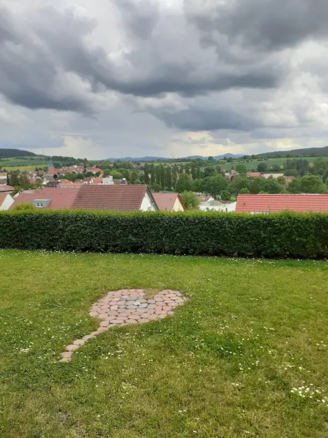 FEWO  in Hünfeld/Mackenzell Blick in die schöne Rhön - Image 1