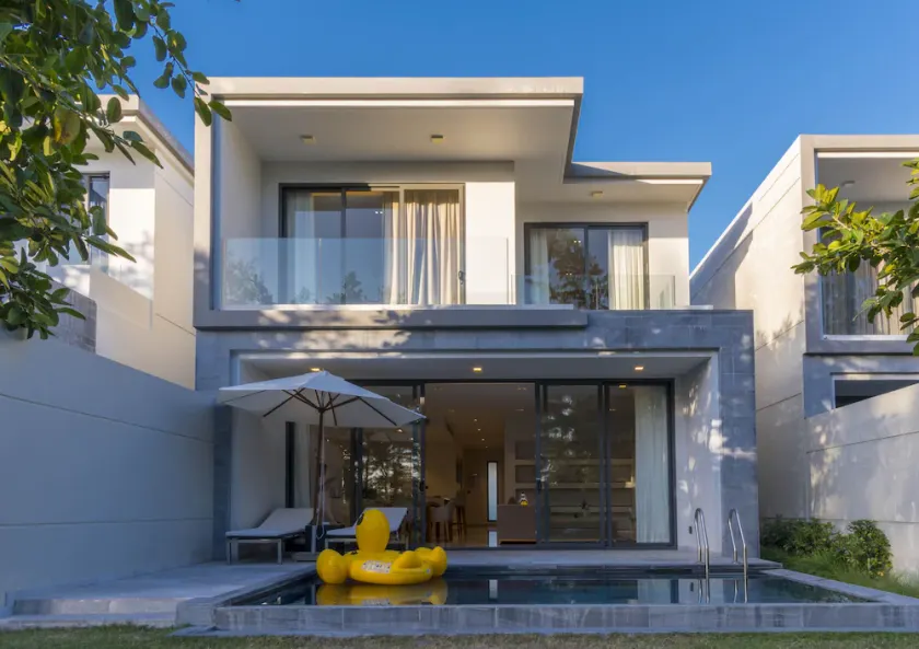 Modern 4 BR villa-golf view for family - Image 1