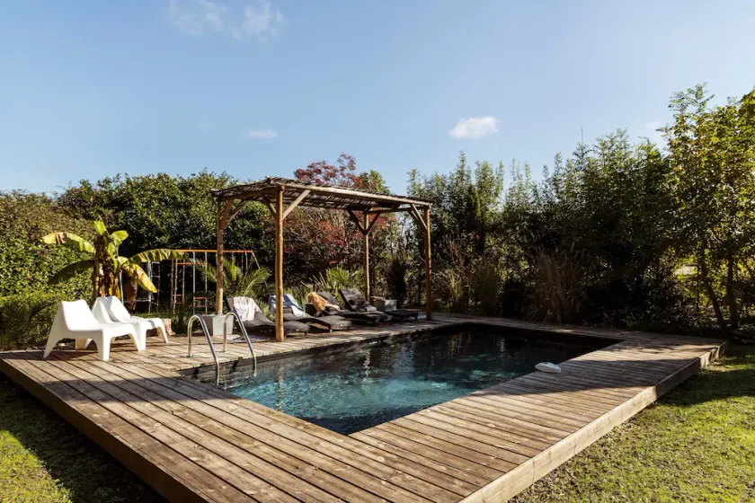 Boutique CHARMING VILLAGE HOUSE! Privat uppvärmd pool och spa, trädgård, St Emillion - Image 1