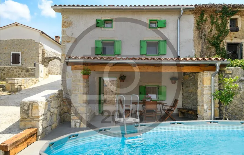Splendida casa con 2 camere da letto a Susnjevica - Image 1