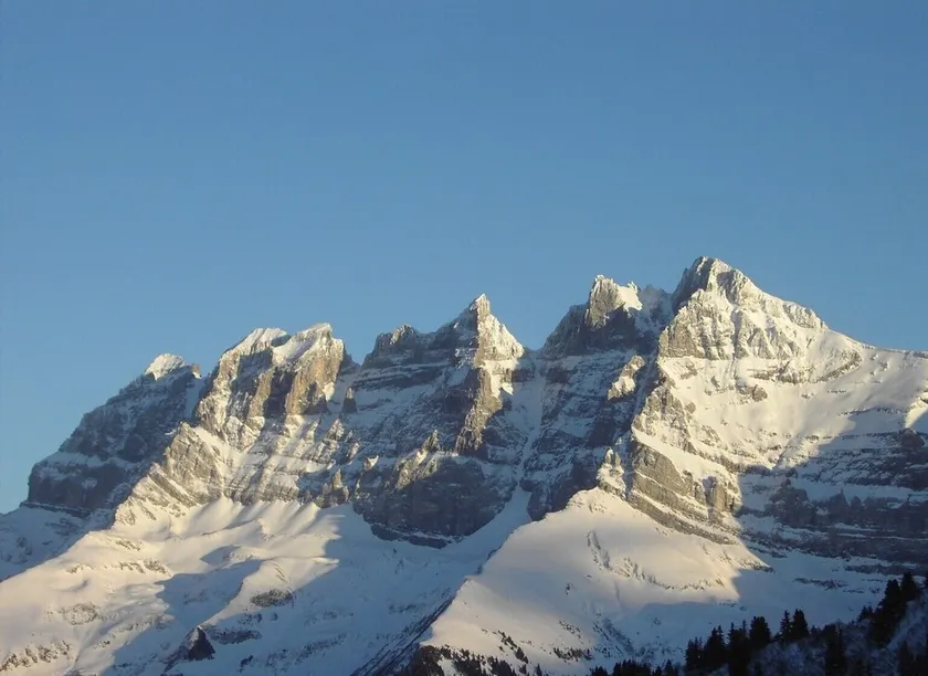 2-Zi. Lejlighed i superskiområdet Portes du Soleil med udsigt over Les Dents du Midi - Image 1