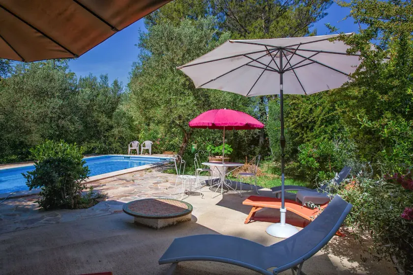 Hertugdømmet Uzès Villa Celina med park privat swimmingpool aircondition gratis wifi - Image 1