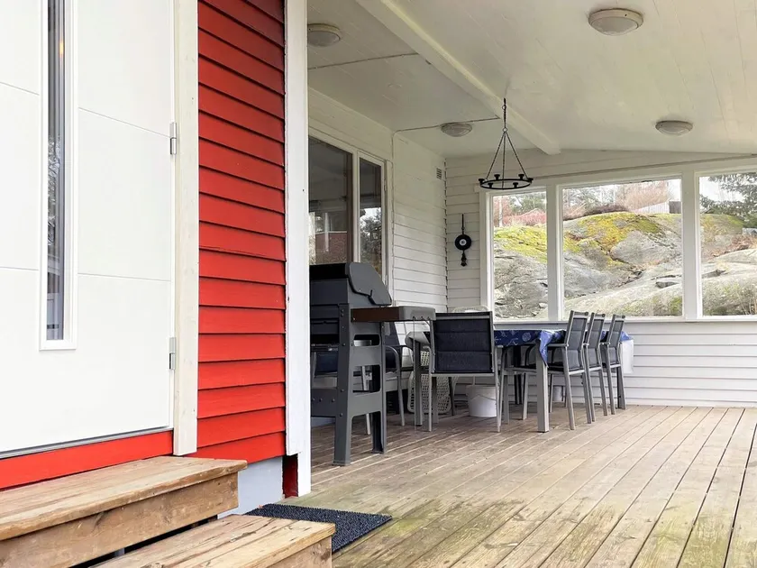 4 Star Holiday Home in Hakenaset - Image 1