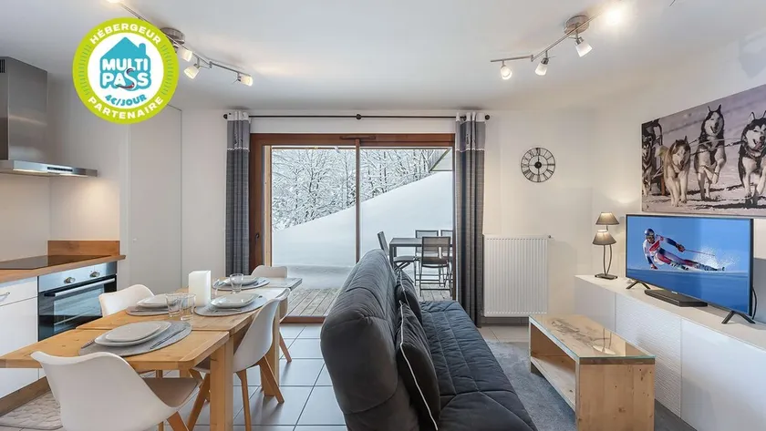 Wohnung mit Garten in ruhiger Lage, nur wenige Meter vom Zentrum entfernt - Image 1