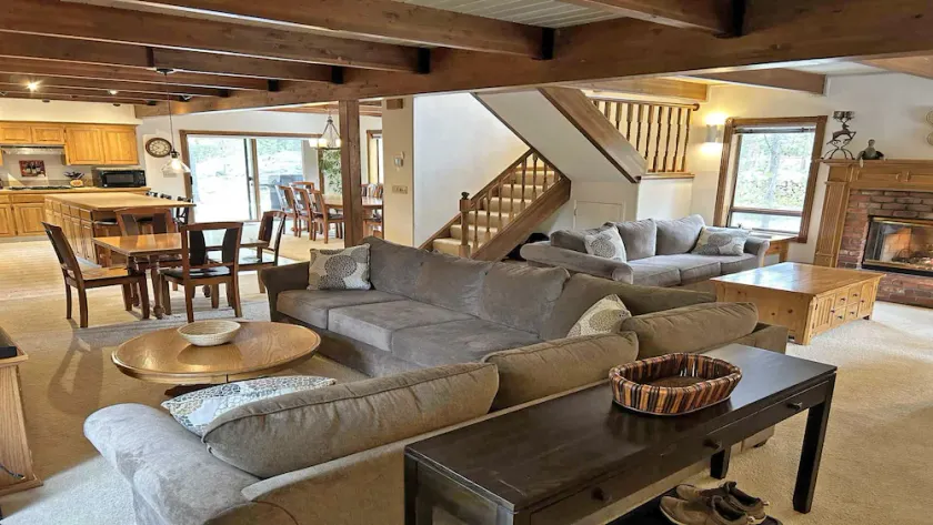 2 Tokatee-Sunriver, Oregon: Hot Tub, BBQ, WiFi, Aquatics SHARC, Tubing Hill, Mt. Bachelor, Golf, Deschutes River, Tennis, Pistes cyclables - Image 1