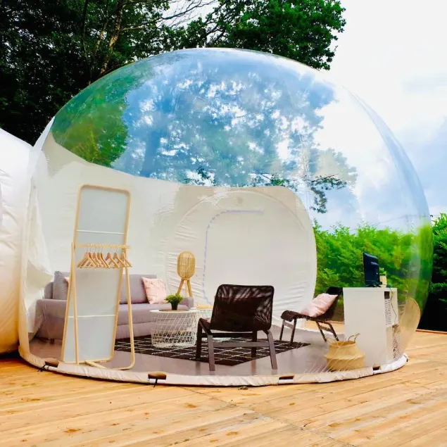 BUBBLE with private spa (4 peoples) - Image 1