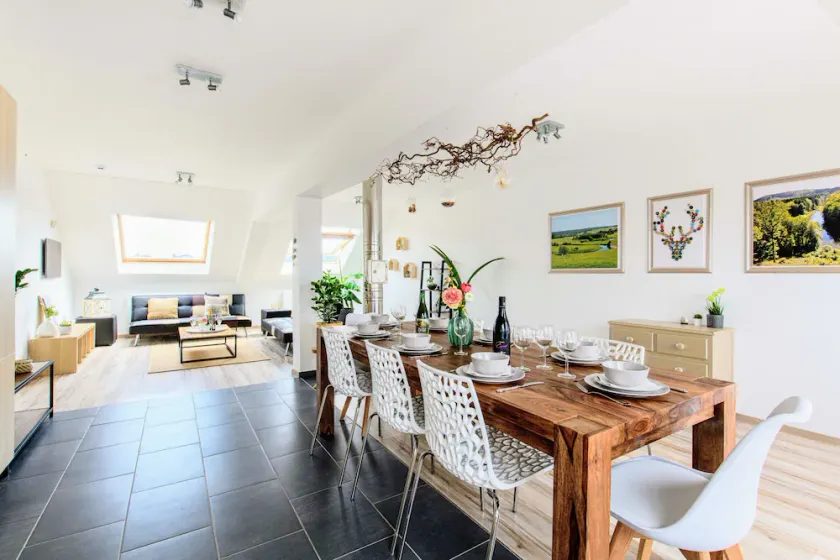 Zythogite Appartement 6 personnes avec jardin, bbq - Image 1