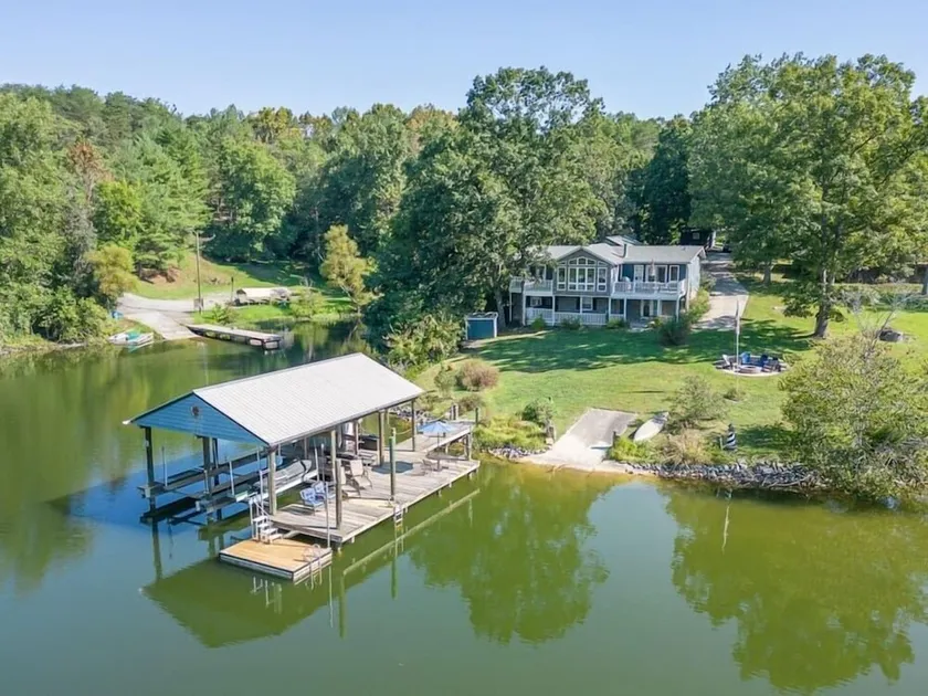 Lakefront Retreat with Game Room Hot Tub and Gym - Image 1