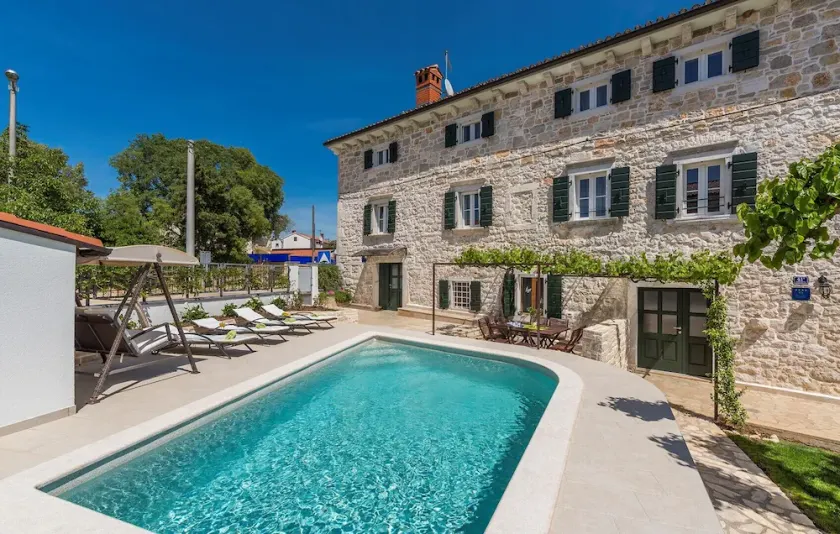 Ferienhaus Zita mit Privatem Pool - Image 1