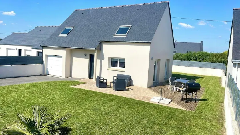 Fenced 4* house - direct access to Etel river (300 meters) - Image 1