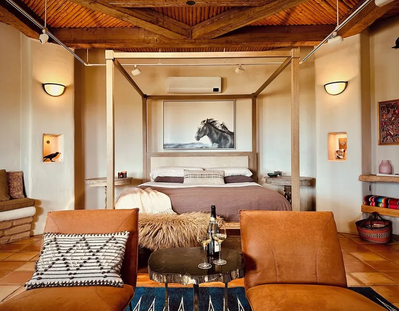 Luxury Desert Casita • Chiminea Nights • Views - Image 1