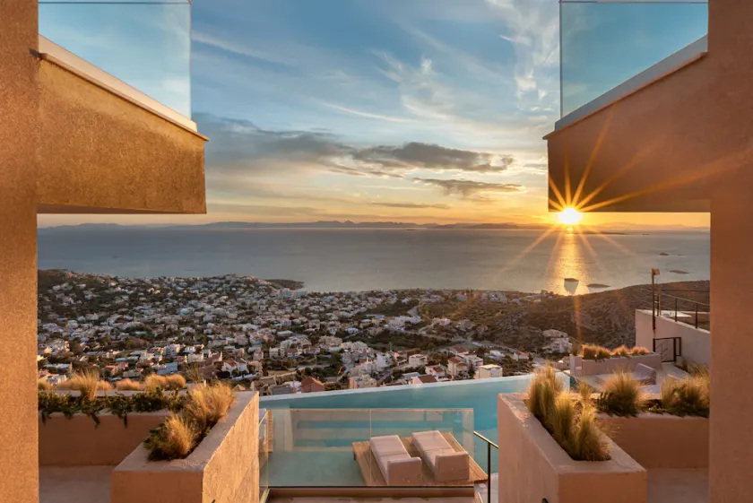 Deluxe Suites by Saronida Hills - Image 1