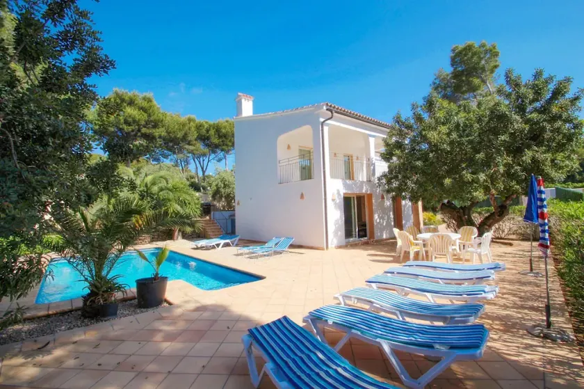 El Pinar - moradia com vista para o mar e piscina privada Moraira - Image 1