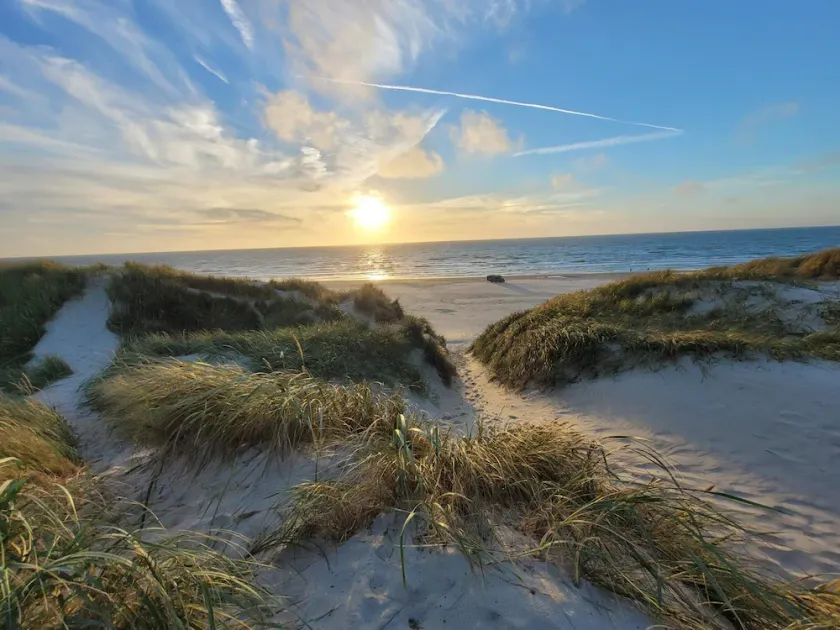 Lovely Holiday Home in Vejers Strand near Sea - Image 1