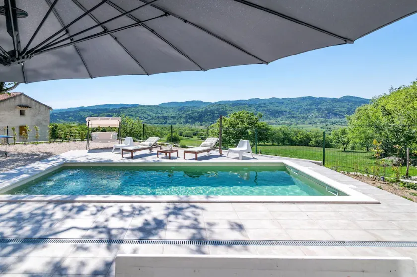 VILLA KURIOZA - ECO STONE VILLA WITH HEATED POOL - IDEAL FOR FAMILY VACATIONS - Image 1
