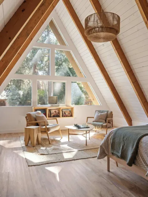Terra Cottage • MidCentury Modern • A Frame • Spa - Image 1