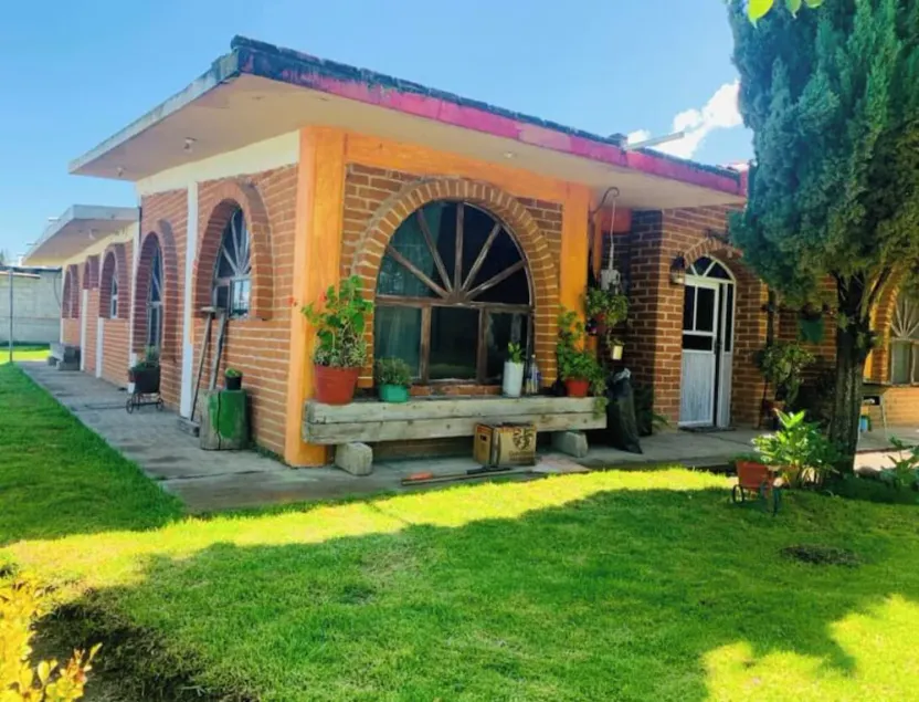 cabin with beautiful view of the Malinche wing, fireplace, hydromassage - Image 1