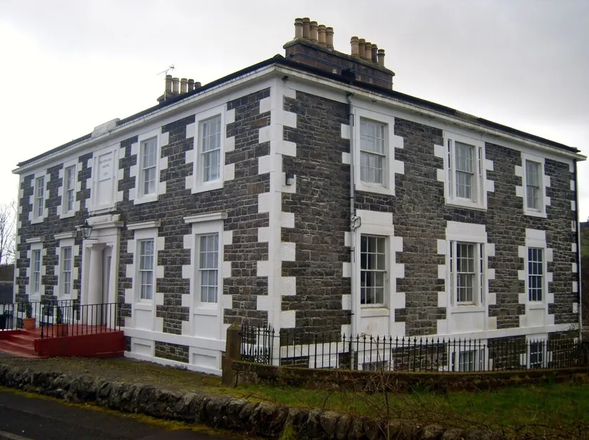 TELFORD MANOR HOUSE-The Manor with A Marquee sleeps30)13 BEDROOMS 9 BATHROOMS) - Image 1