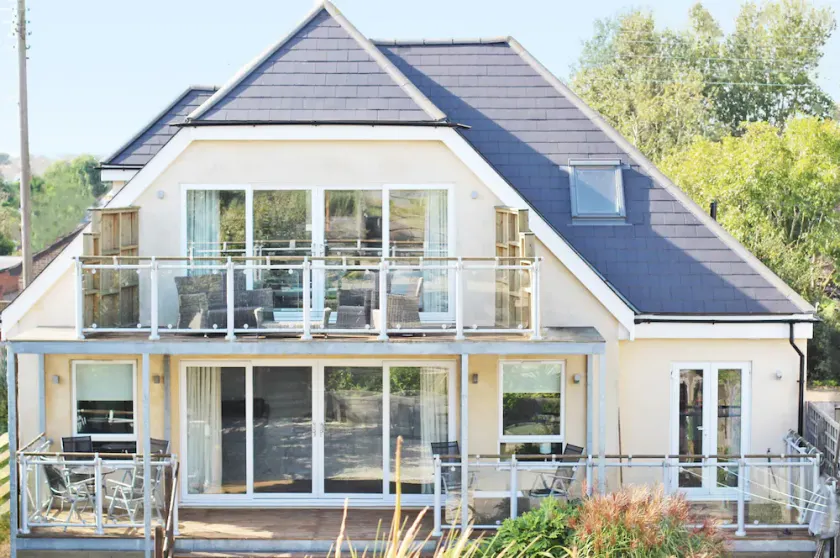 Claremont Beach House - Luxuriöses zeitgenössisches Strandhaus an der Südküste von Kent - Image 1