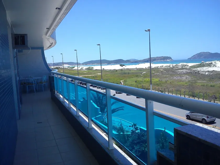 Luxurious 4-suite apartment with gourmet kitchen and large balcony overlooking the sea. - Image 1