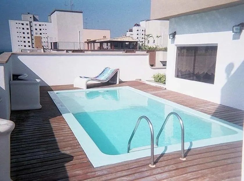 Duplex penthouse * pool / barbecue on the beach - 1 suite - Image 1