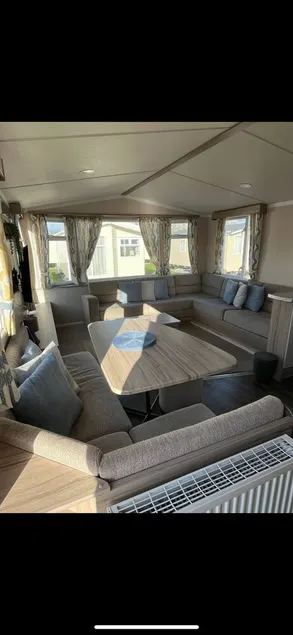 Modern 3-Bedroom Caravan Near Beach at Ty Mawr Holiday Park - Image 1