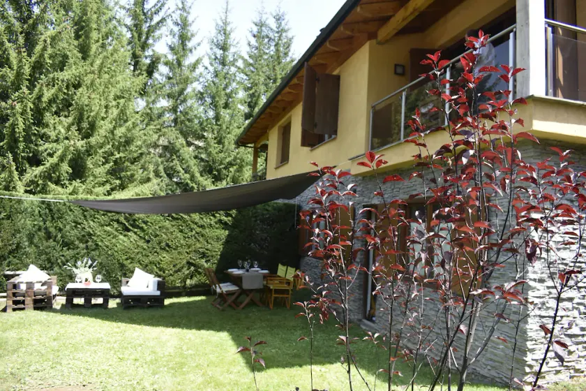 Spektakuläres Haus in La Molina (Alp) auf 2 Etagen mit privatem Garten Mit WIFI - Image 1