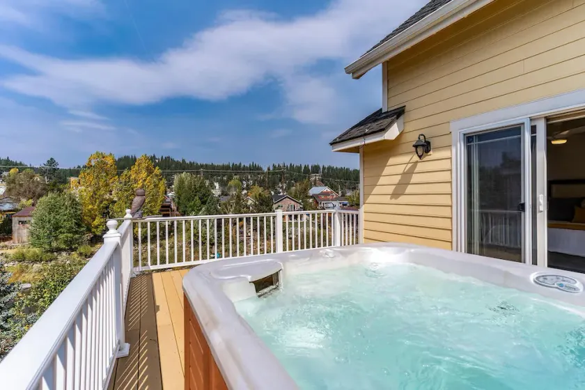 Riverfront Cabin Escape w/ Hot Tub & King Suite | Near Hiking Trails & Fishing - Image 1