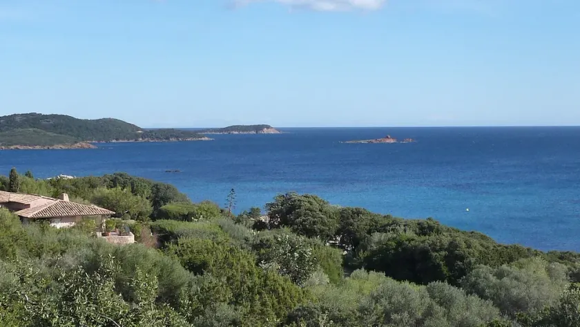 Dominio privado de Cala Rossa, Porto-Vecchio, Villa 6 dormitorios, magnífica vista - Image 1