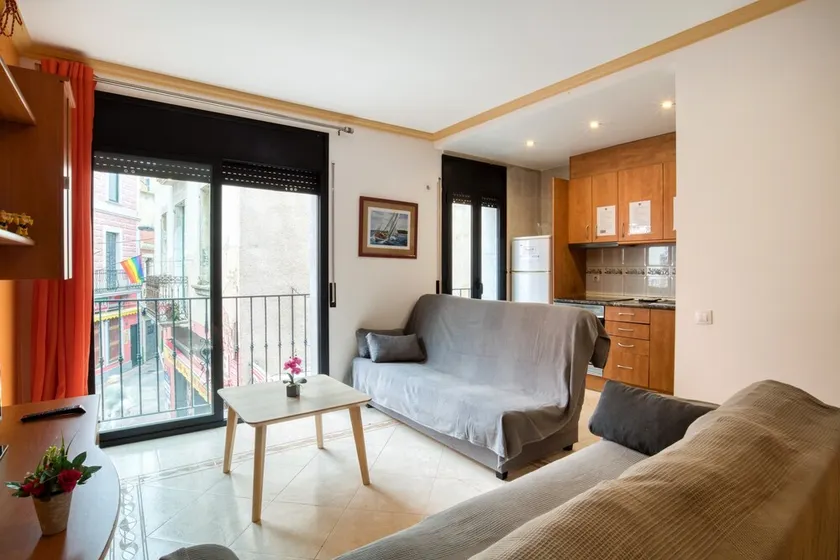 Apartment Yaco 2 near the beach with sea views and Wi-Fi - Image 1