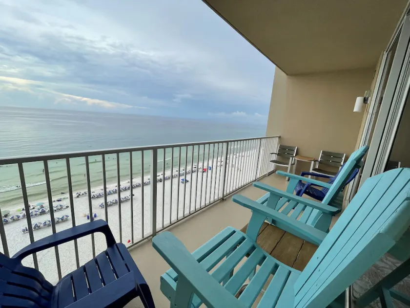 3 BR 3 BA LOW étage, sur la plage - Image 1