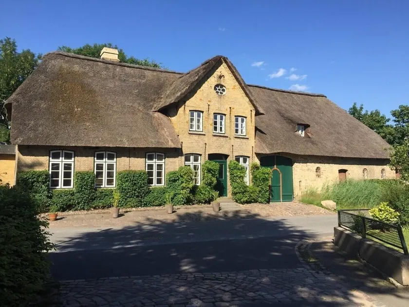 große, gemütliche fewo unter reet im denkmalgeschützten geesthardenhaus - Image 1