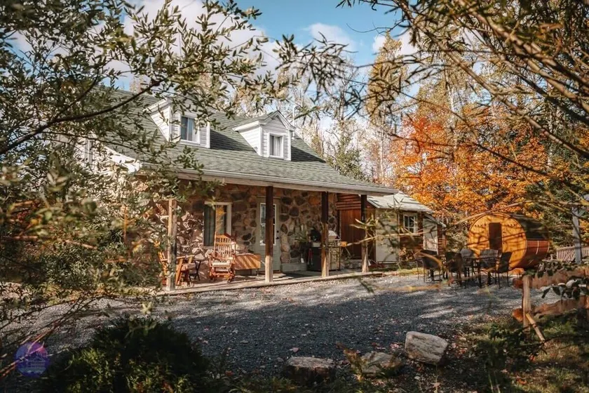 La Chouette - Foyer au bois - Image 1