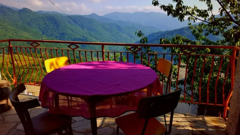 Helle ländliche Villa mit 2 Schlafzimmern zwischen Portofino und den Cinque Terre - Image 1