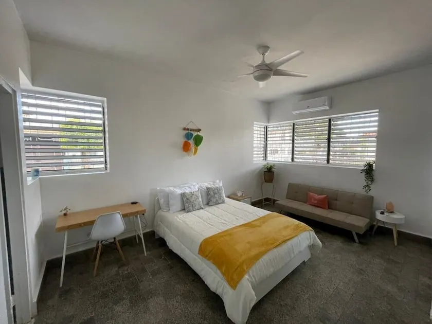 Boho chic & cozy apartment near Hato Rey Banking area with solar panels. - Image 1