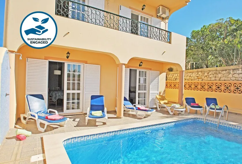 Quiet villa w/ BBQ & heatable pool, Galé - Image 1