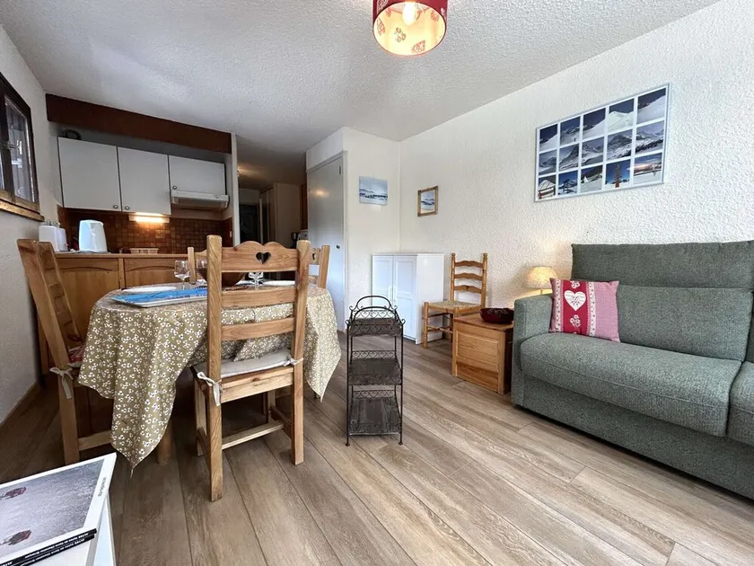 Gemütliches Studio in La Salle-les-Alpes, Ski & Sommerpool, 100m zu Liften, Parken, für 4 Personen - Image 1