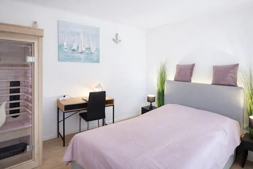 Apartamento vacacional con jardín y barbacoa - Image 1