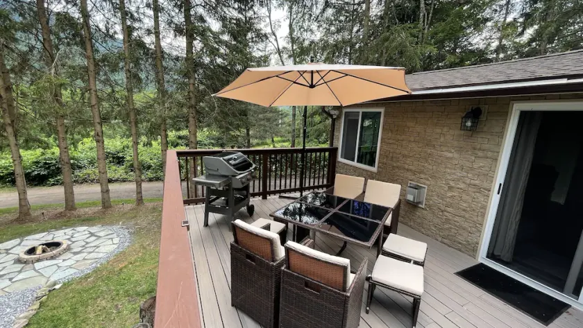 Free 50 Amp EV Charger Modern New, HotTub, A/C, Webber Grill, 2 Decks, FirePit - Image 1