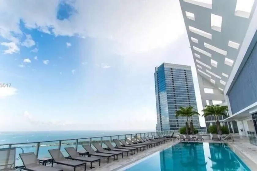 Brickell 5-stjernet ejerlejlighed i det finansielle distrikt, udsigt over bugten, luksuslejlighed 1b 1b - Image 1