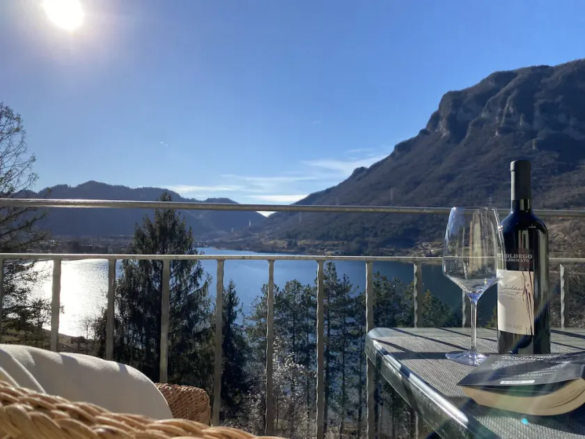 Villa Carlotta tipo C2, ottima vista, ampio balcone, a 300 metri dal lago, 4-5 Pers. - Image 1