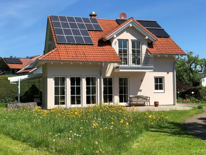 Ferienhaus für 4 Gäste mit 128m² in Peißenberg - Image 1
