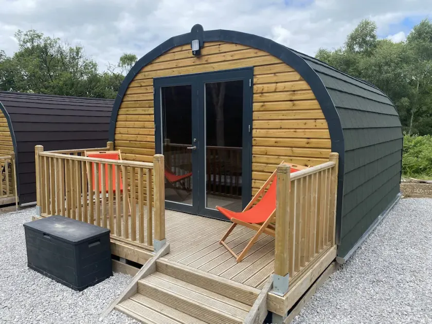 Disney Pod 7 (Pet free) -  a glamping pod that sleeps 2 guests  in 1 bedroom - Image 1