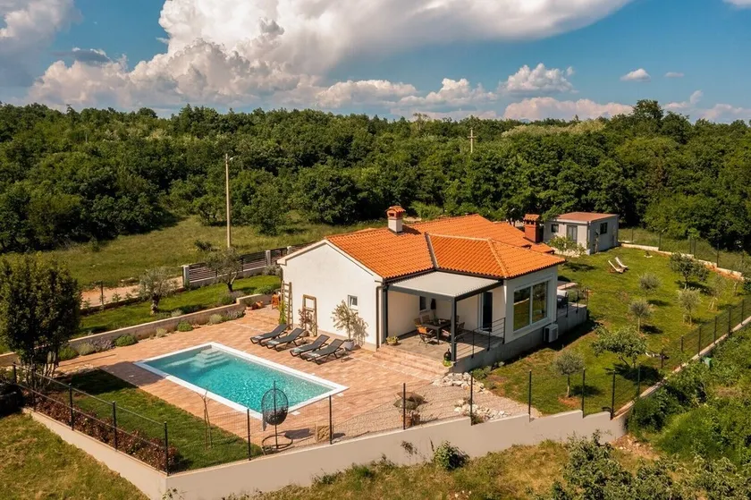 Villa Bogondon mit privatem Pool in der Nähe von Labin - Image 1