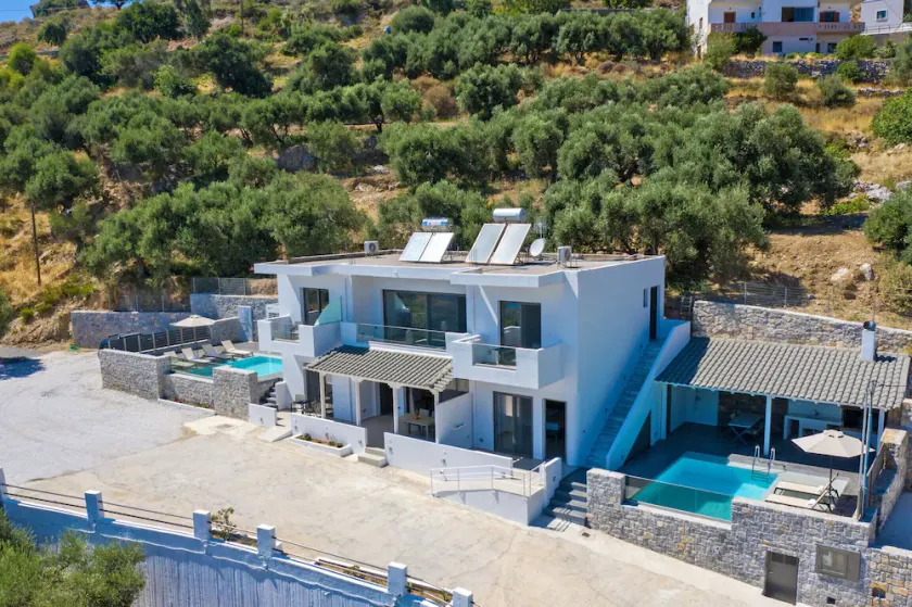 Petasos 1 villa,Pool,Near Taverns ,South Crete - Image 1
