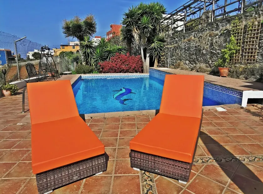 Historisk Finca med havet og Teide udsigt, privat pool + grill, en perle - Image 1