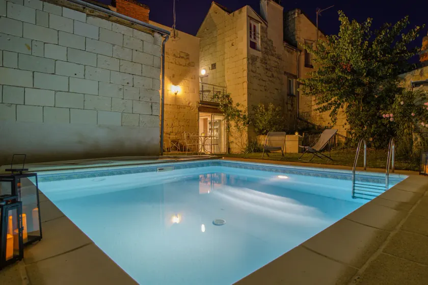 Nice house with pool in the heart of the village - Image 1