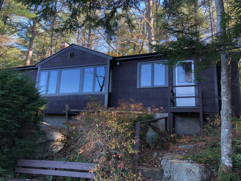 Secluded lakefront cottage with private beach LAKES REGION, DENMARK MAINE - Image 1